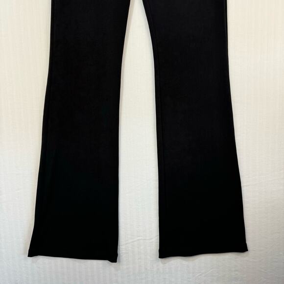 Lblisse Stretch Black Flare Pants Size Large Business Casual Dressy Classic - Picture 7 of 7